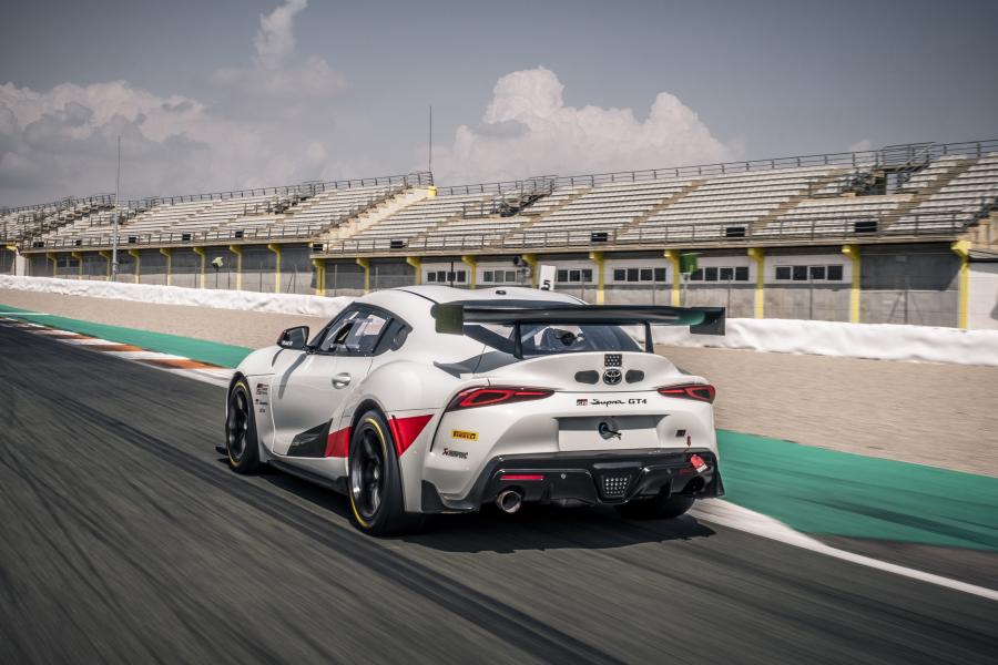  Toyota GR Supra GT4 (A90) 2019 года  (фото 26 из 28)